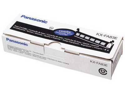 Mực in Panasonic KX FA83, Black Toner Cartridge