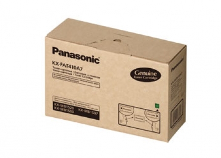 Mực in Panasonic KX FAT410, Black Toner Cartridge