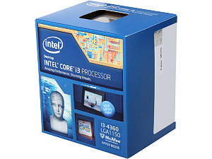 Intel Core i3-4360 Processor  (4M Cache, 3.70 GHz)