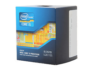 Intel Core i5-3570 Processor  (6M Cache, up to 3.80 GHz)