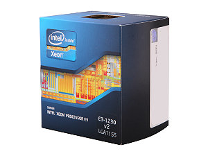 Intel Xeon Processor E3-1230 v2  (8M Cache, 3.30 GHz)