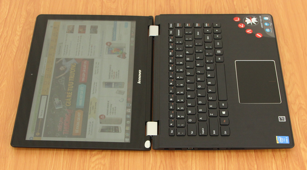 Laptop Lenovo Yoga 500 14IBD i3 5020U/4GB/500GB/Touch/Win10