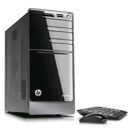 Máy bộ HP Pavilion 7000-1019L Desktop PC, Core i3-2100/2GB/1TB/Dos (QP202AA)