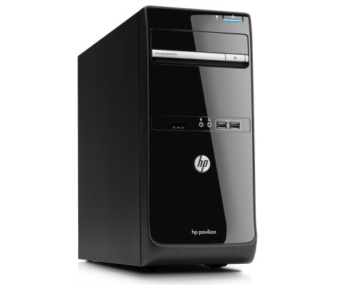 Máy bộ HP Pavilion P6-2018L Desktop PC, G840/2GB/500GB/Dos (QU366AA)