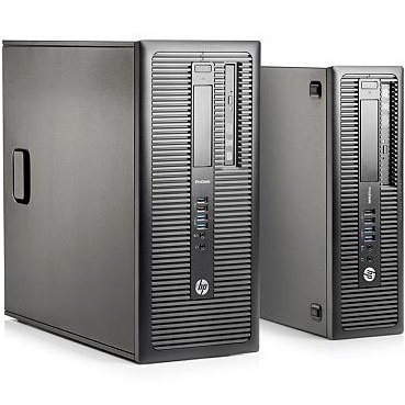 Máy bộ HP ProDesk 400 G1 MT, Core i5-4570/4GB/500GB/Dos (E2D13AV)