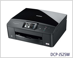 Máy in Brother DCP J525W In, Scan, Copy, Fax, in phun màu