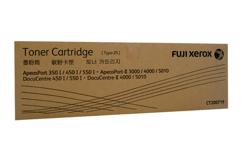 Mực in Fuji Xerox CT200719, Black Toner Cartridge (CT200719)