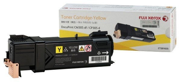 Mực in Fuji Xerox CT201635 Yellow Toner Cartridge (CT201635)