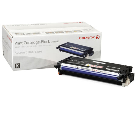 Mực in Fuji Xerox DocuPrint C2200/C3300DX Black Toner Cartridge