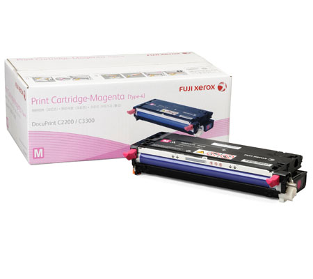 Mực in Fuji Xerox DocuPrint C2200/C3300DX Magenta Toner Cartridge