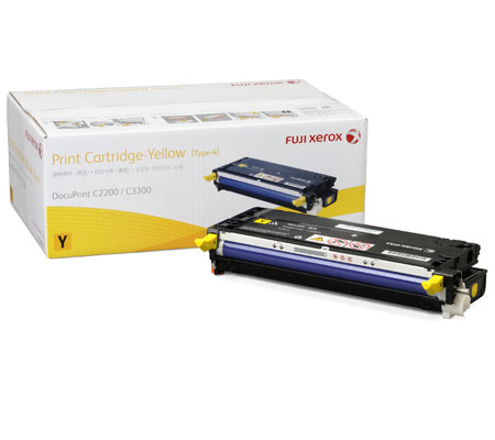 Mực in Fuji Xerox DocuPrint C2200/C3300DX Yellow Toner Cartridge