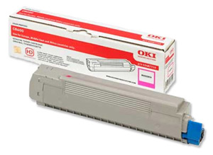 Mực in Oki C8600 Magenta Toner Cartridge