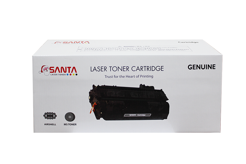 Mực in Santa 05A Black LaserJet Toner Cartridge