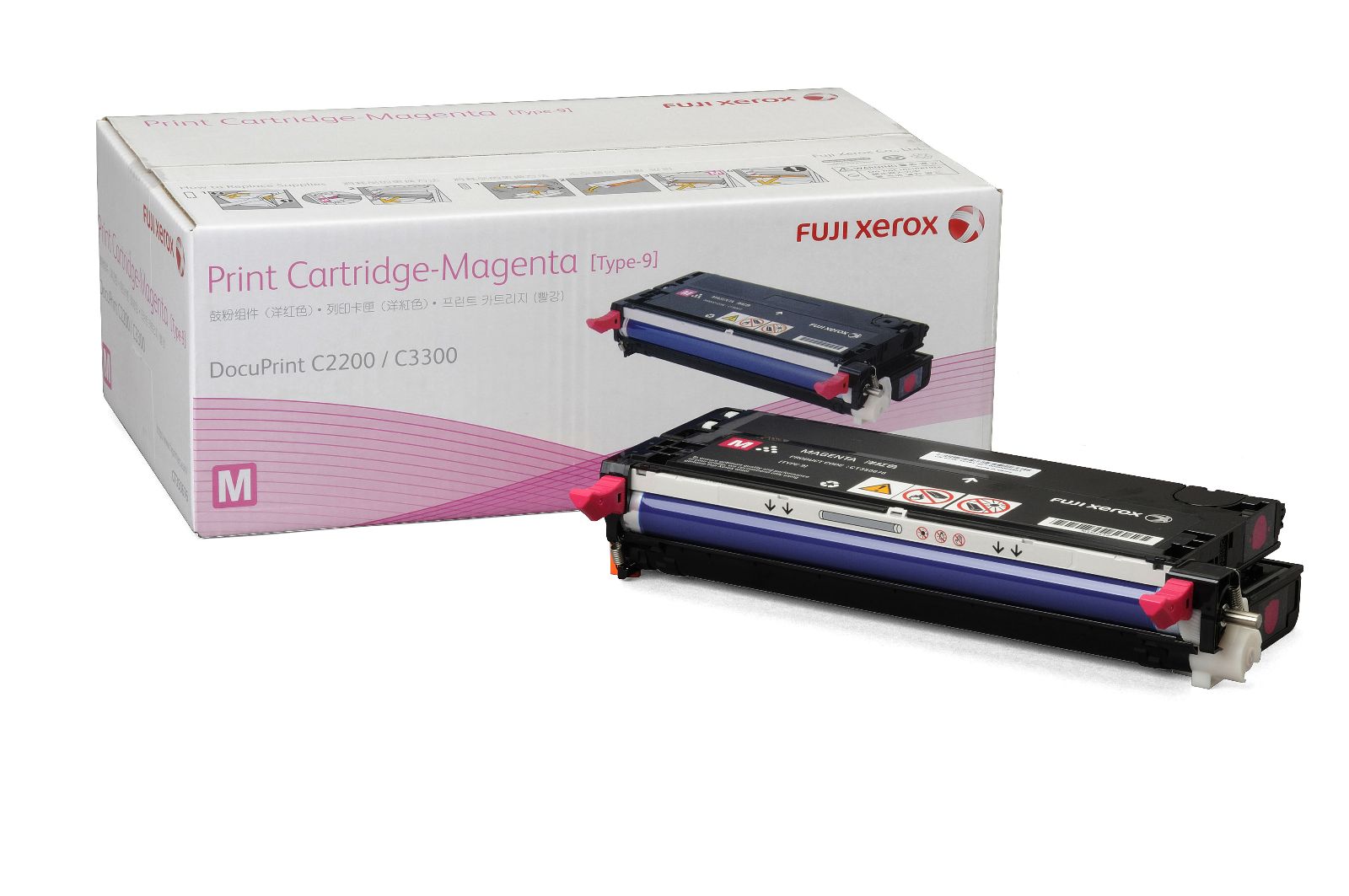Mực in Xerox C2200, C3300DX, Magenta Toner Cartridge (CT350676)