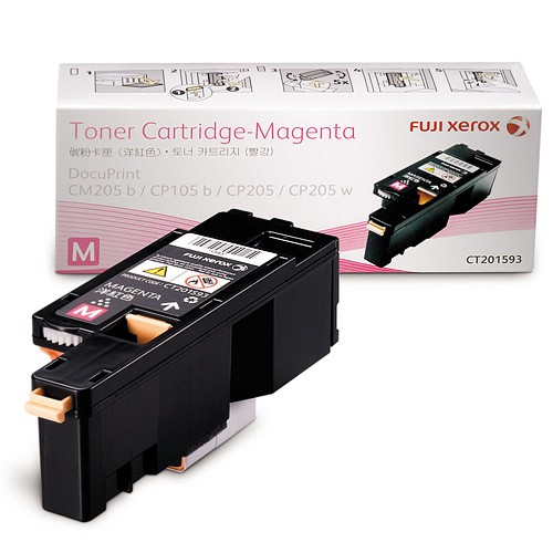 Mực in Xerox DocuPrint CP205, Magenta Toner Cartridge (CT201593)