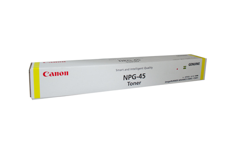 Mực Photocopy Canon NPG 45Y Yellow Toner (NPG 45)