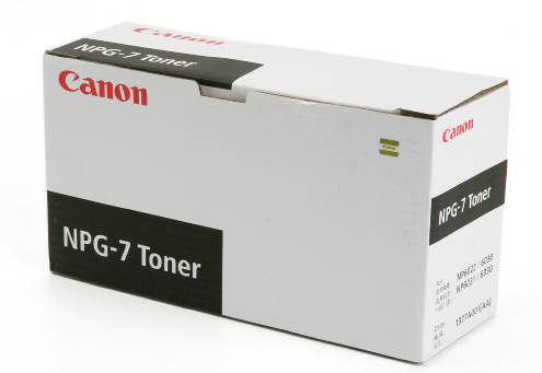 Mực Photocopy Canon NPG 7 Black Toner (NPG 7)